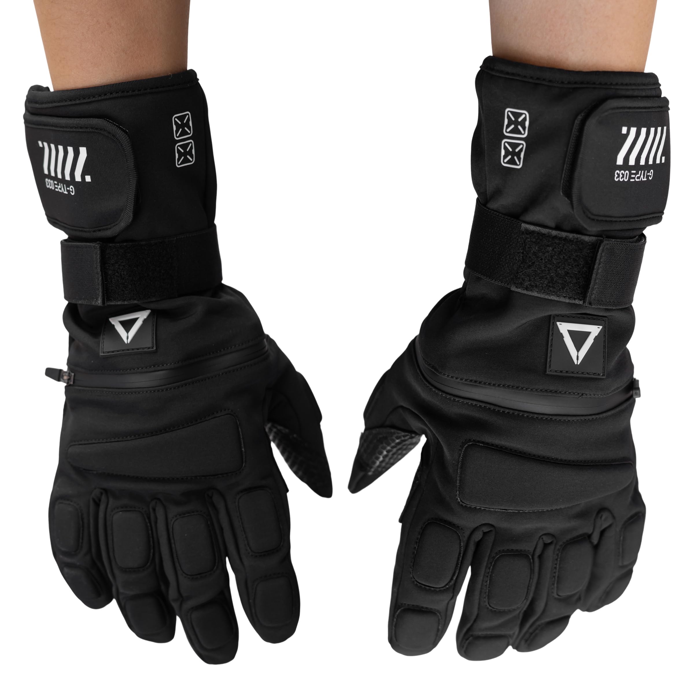Fabric of the Universe Tactical Fingerless Logo Gloves
