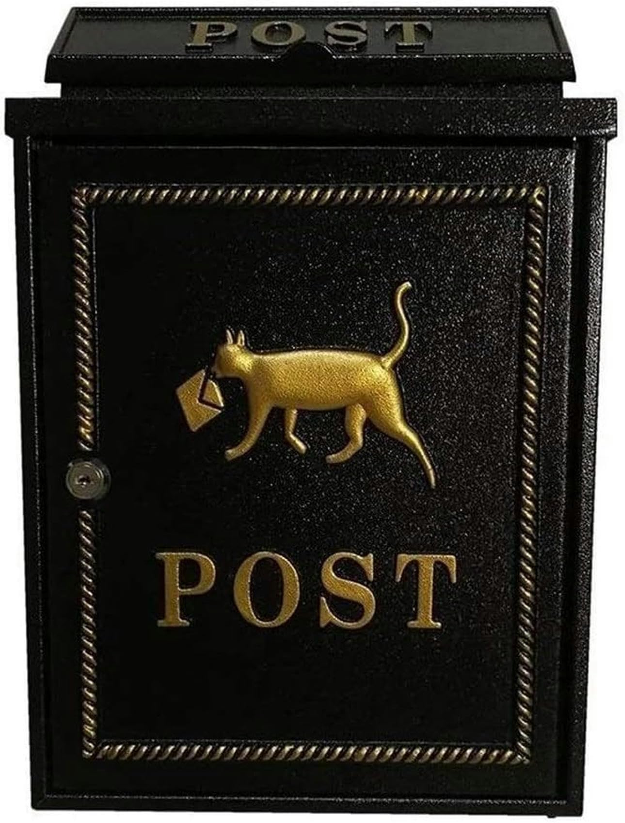 Boîte aux lettres de messagerie murale pour garder l'esprit tranquille en voyage