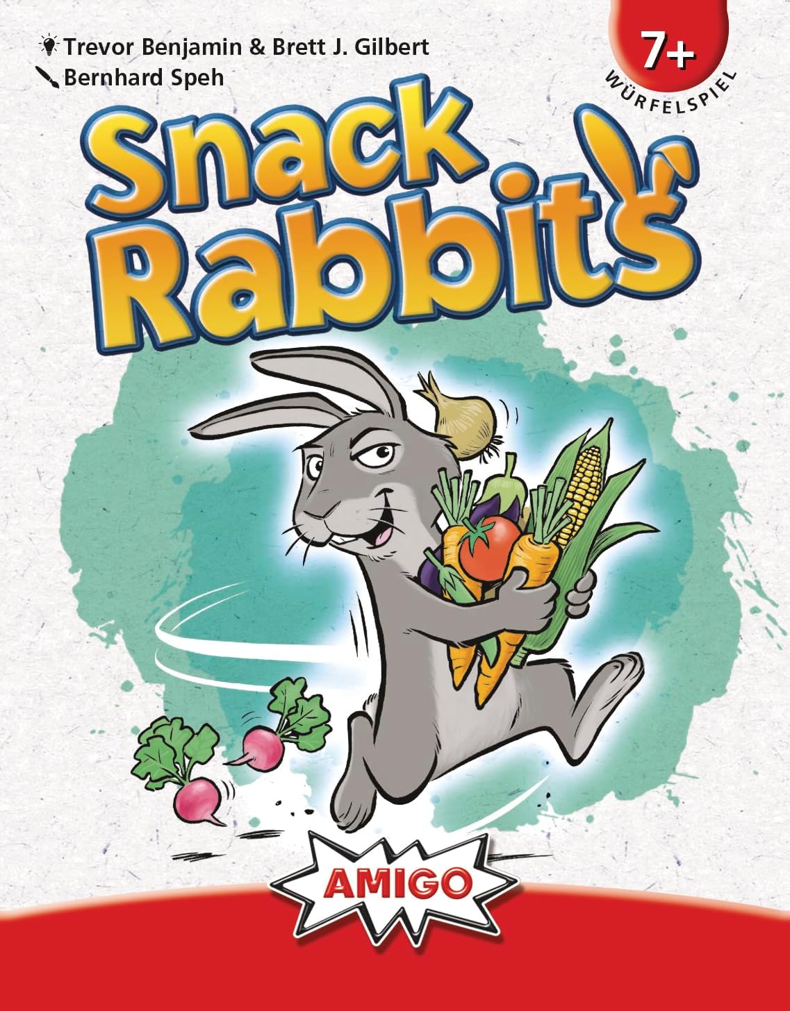 AMIGO 02405 Snack Rabbits