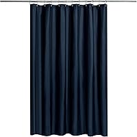 Vista 23 de N&Y HOME - Cortina de ducha o revestimiento de tela