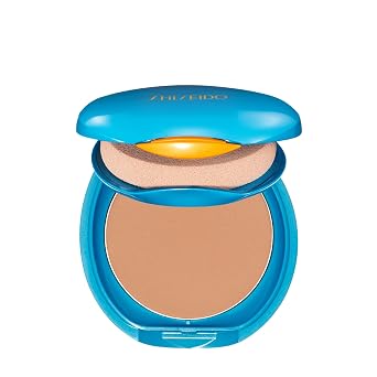 Shiseido UV Protective Compact Foundation (Refill) SPF 36 - Provides a Natural-Looking Finish & Protects Skin from UV Rays