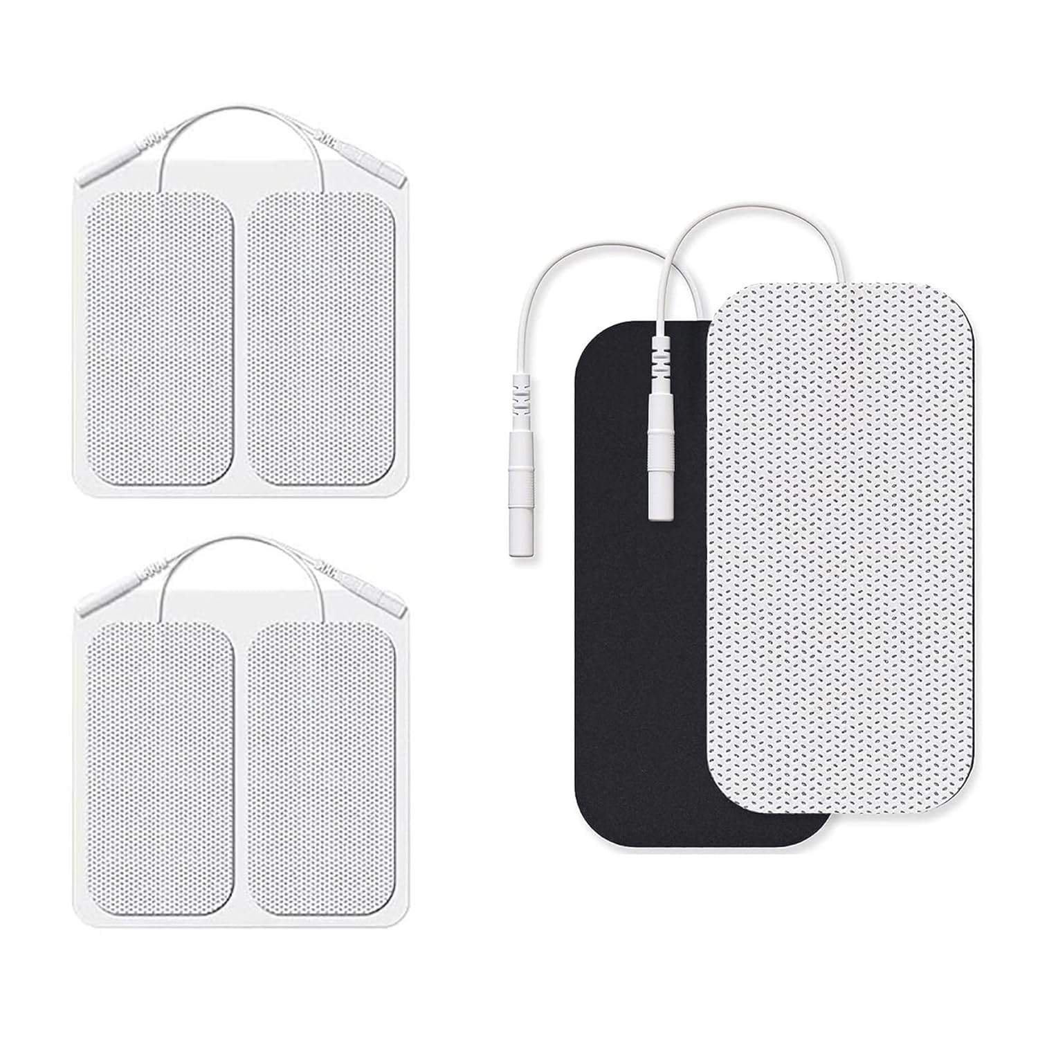 Physiogears White Physiotherapy Equipments Self Adhesive Electrode Pads For Electronic Stimulators, Ift, Tens,Ems 4 pads. (B0CVXMYV12) Amazon Price History, Amazon Price Tracker