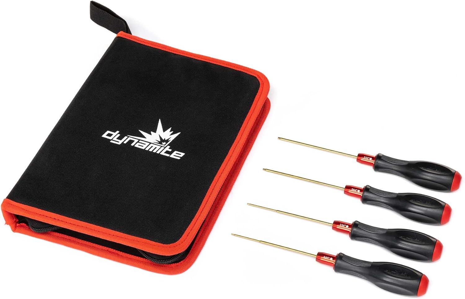 Dynamite Hex Driver Wrench Set 4 US DYNT3020