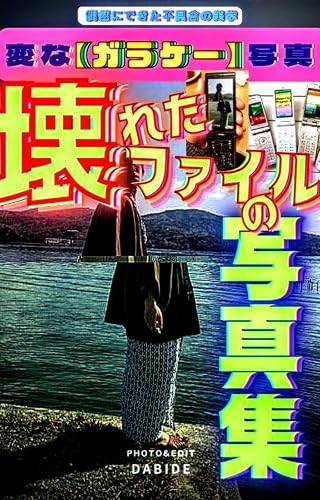 kowareta henna garake shashin kowareta file no shashinshu guuzenni dekita fuguaino bigaku (Japanese Edition)