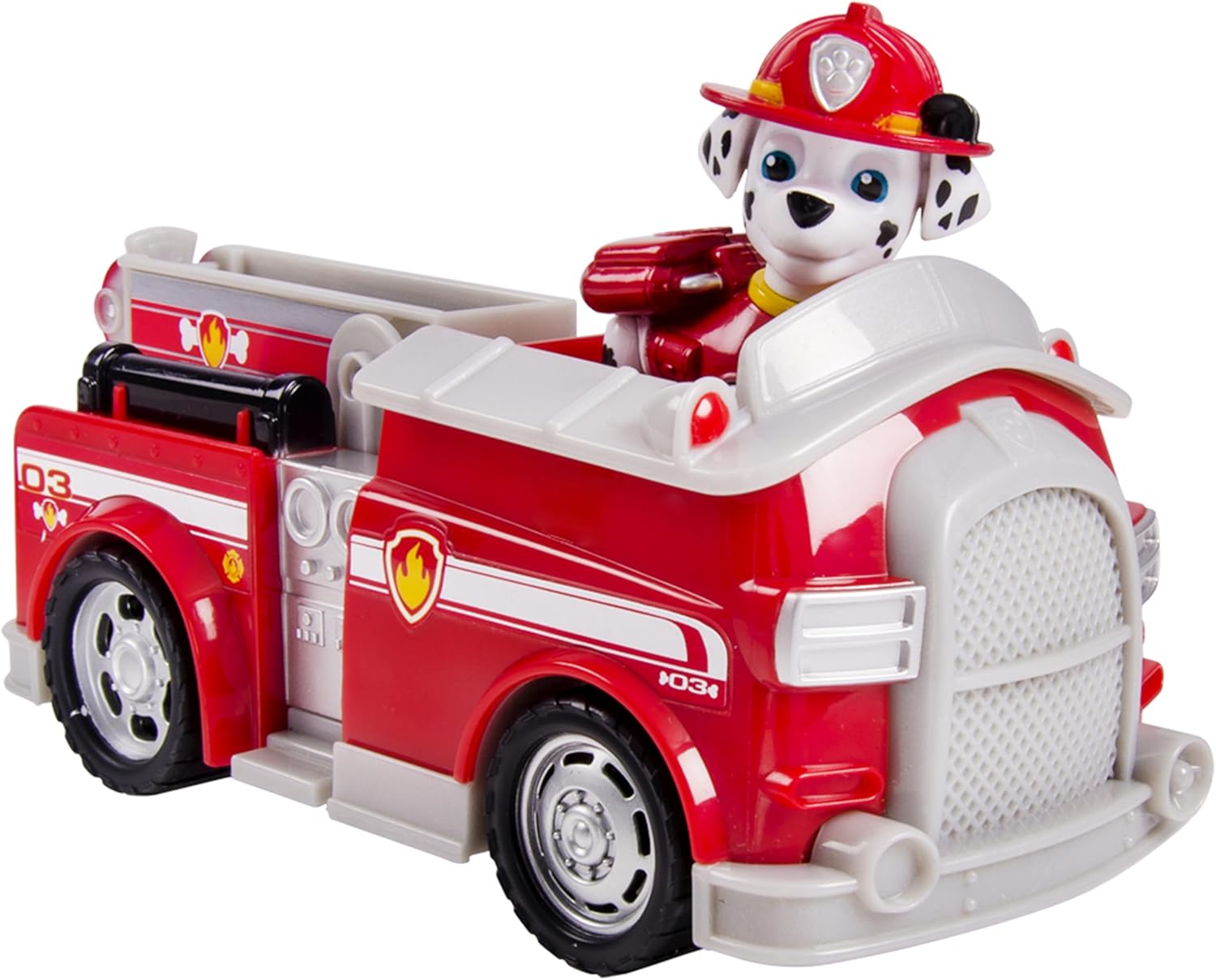 Paw Patrol Marshall's Fire Fightin' Truck, Vehicle and Figure