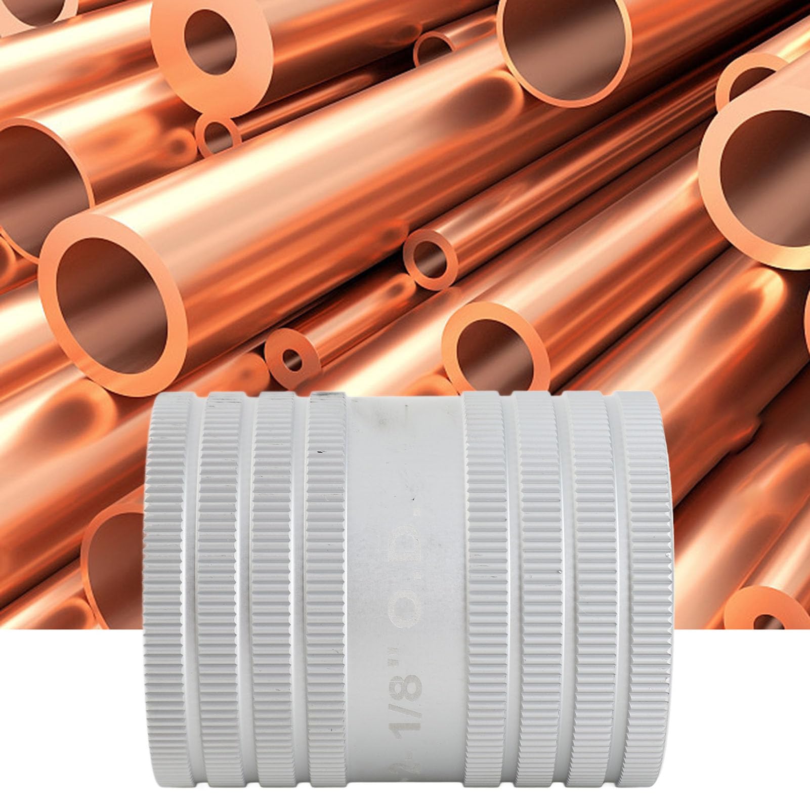 Pipe Reamer -Werkzeug, Multi -Blatt -Legierungs -Stahl -Kernrohr -Ablagerungswerkzeug für Edelstahl -Aluminiumkupferrohre 1/4 Zoll bis 2 1/8 -Zoll -OD