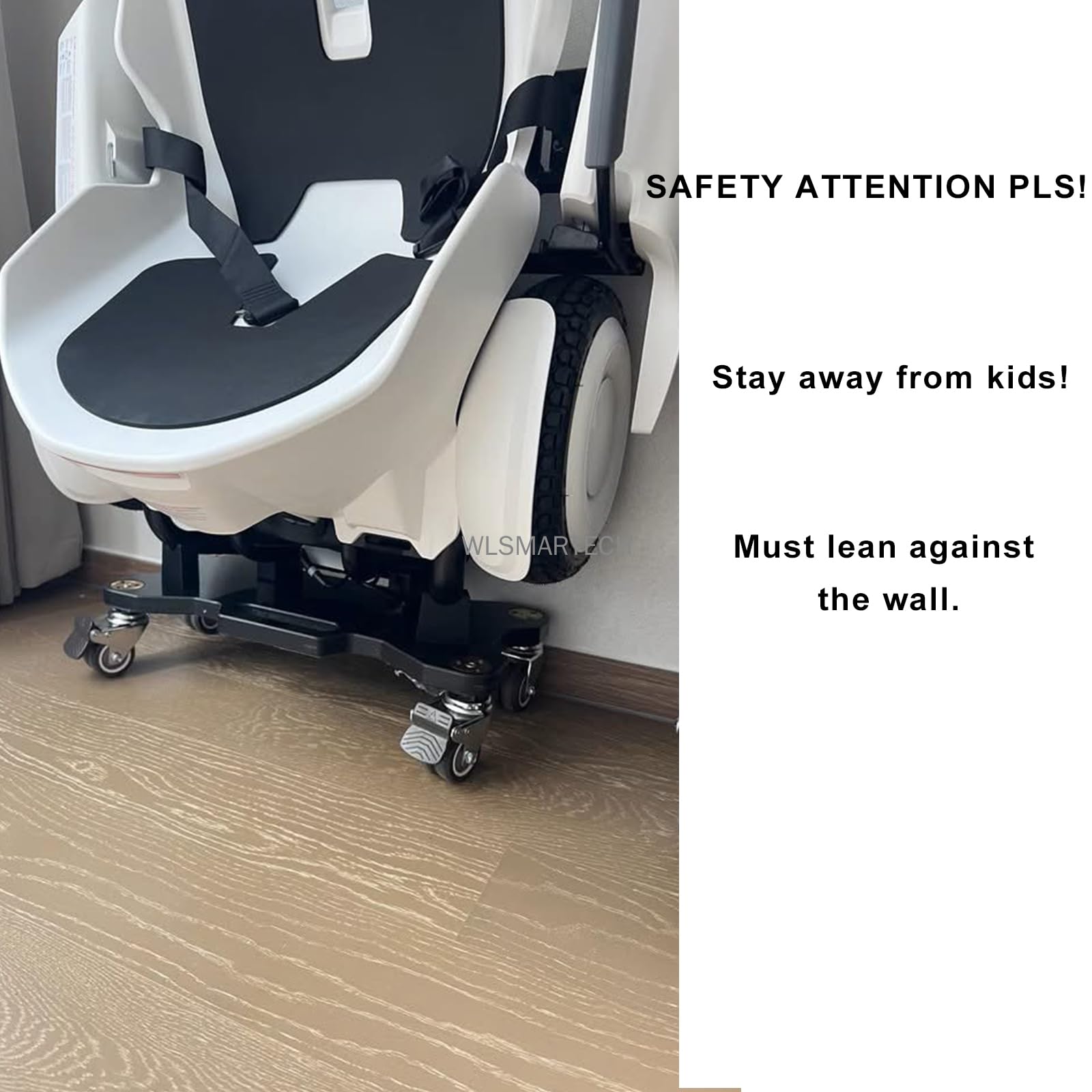 Accessory Portable Stands with Double Handle Bracket for Segway Ninebot Go Kart Kit Pro Pro2 Home Storage Easy Moving