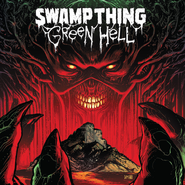 Amazon.com: Swamp Thing: Green Hell (2021-) #1 eBook : Lemire, Jeff ...