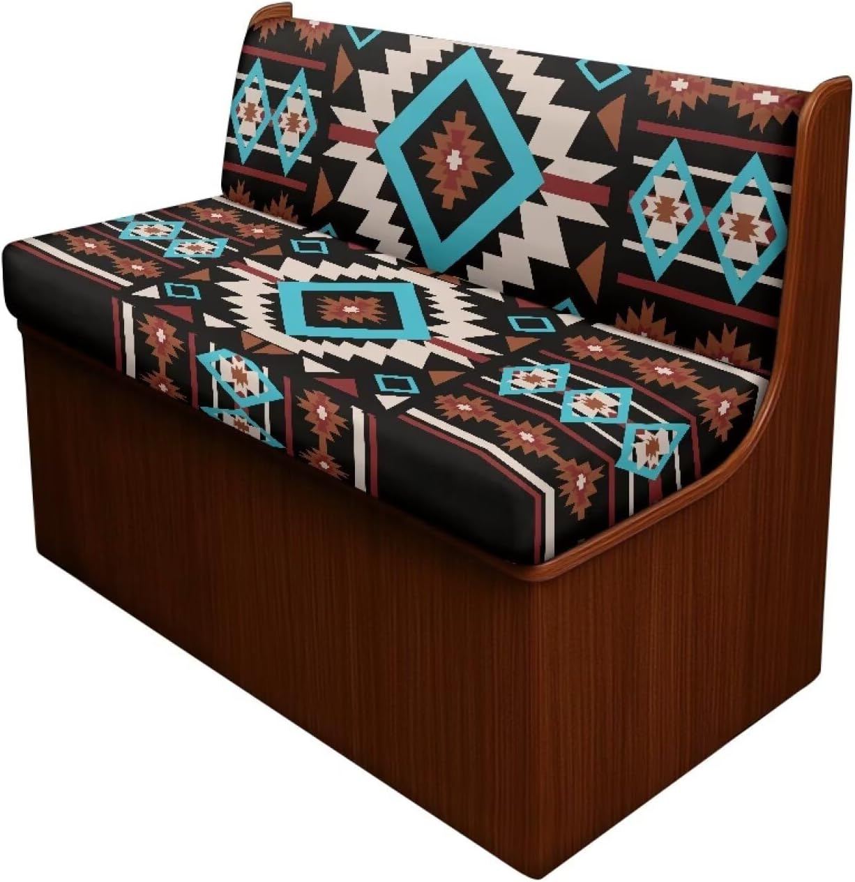 RV Dinette Cushion Covers Aztec Navajo Decor RV Couch Covers for Sofa Bed Stretch Camper Cushion Covers Dinette Booth Set Universal Seat Covers Washable Slipcovers