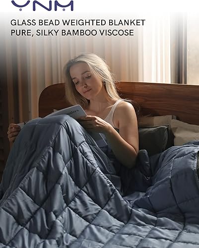 Miniatura 2 de YnM - Manta con peso de bambú