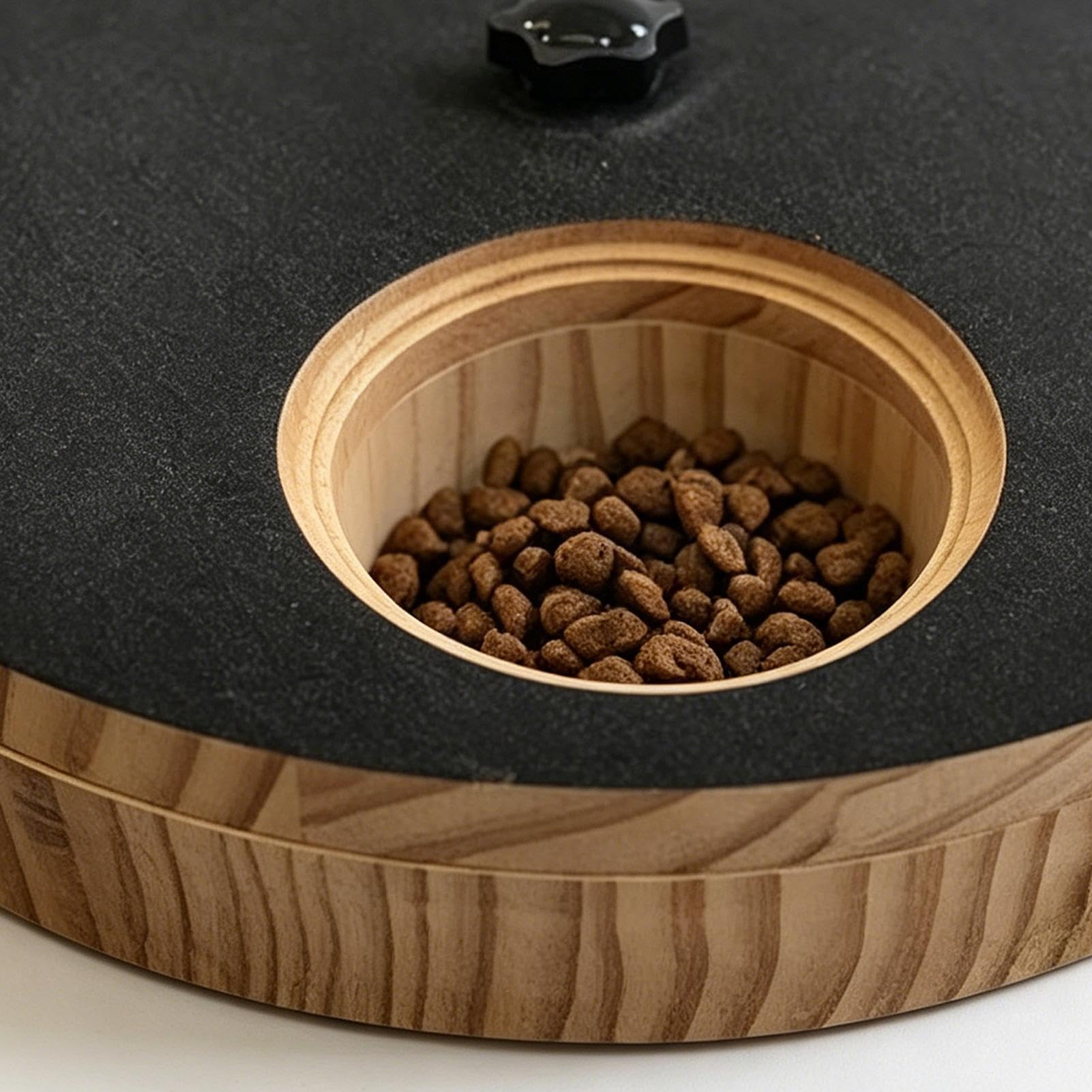 Hundenägel-Kratzbrett Mit Leckerlibox Welpen-Krallenspielzeug-Kratzer mit | Interaktives Hundekratzbrett für Zuhause, Garten, draußen, drinnen, auf Reisen, Möbelschutz, Training und g