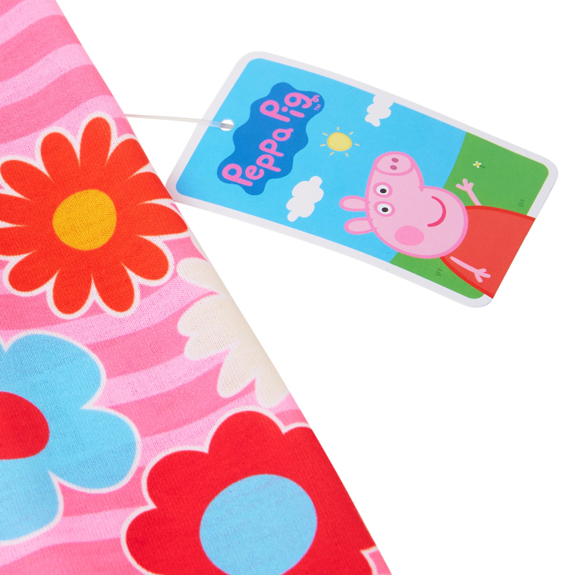 Peppa Pig Chemise de Nuit à Fleurs pour Filles