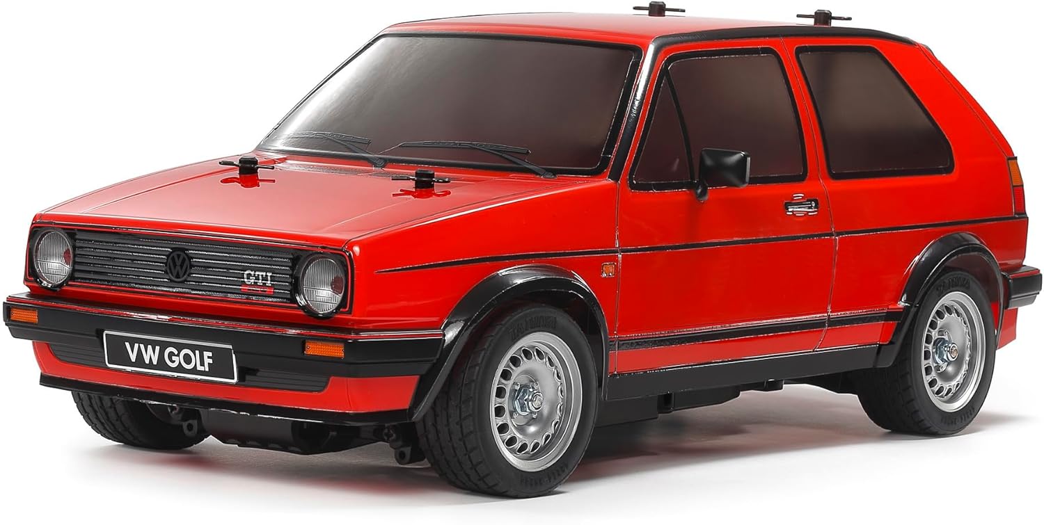 タミヤ フォルクスワーゲン ゴルフⅡ ラリー スペアボディ 1/10RC