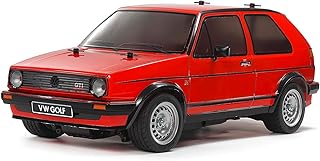 Tamiya 47516 1:10 RC VW Golf II GTI 16V MB-01 - ferngesteuertes Auto, Fahrzeug, Modellbau, Zusammenbauen, Hobby, RC Bausatz, vorlackiert