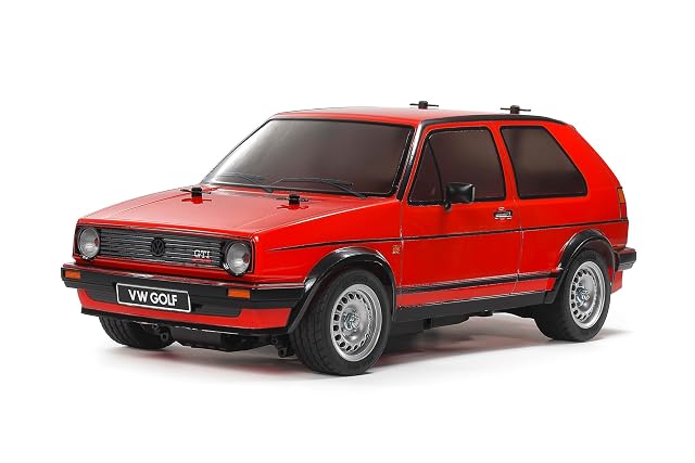 Tamiya 58748 1:10 RC VW Golf II GTI 16V MB-01