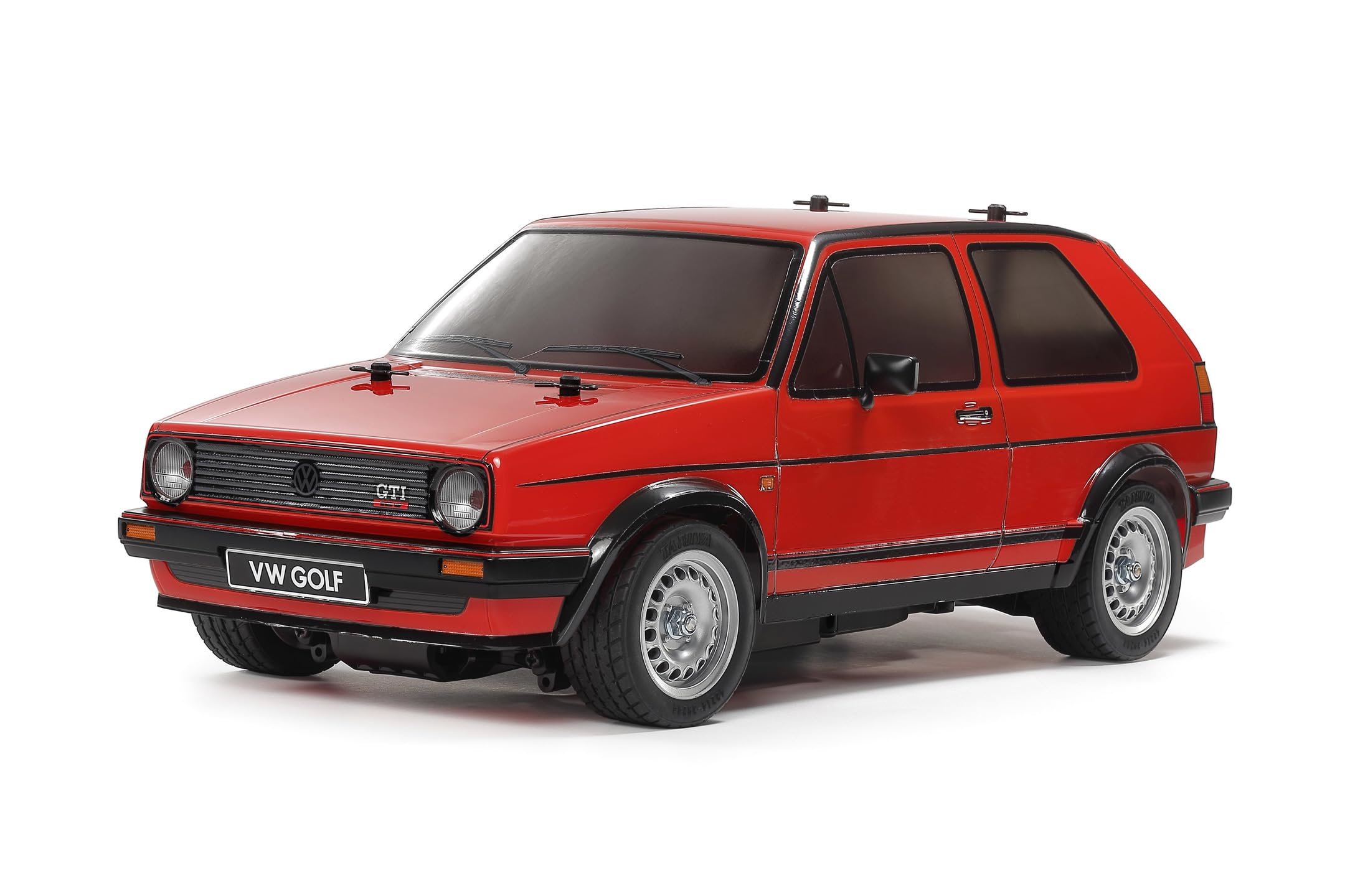 タミヤ (TAMIYA) 1/10 電動RCカーシリーズ No.748 フォルクスワーゲン ゴルフ II GTI 16V (MB-01シャーシ) 電動ラジオコントロール 58748