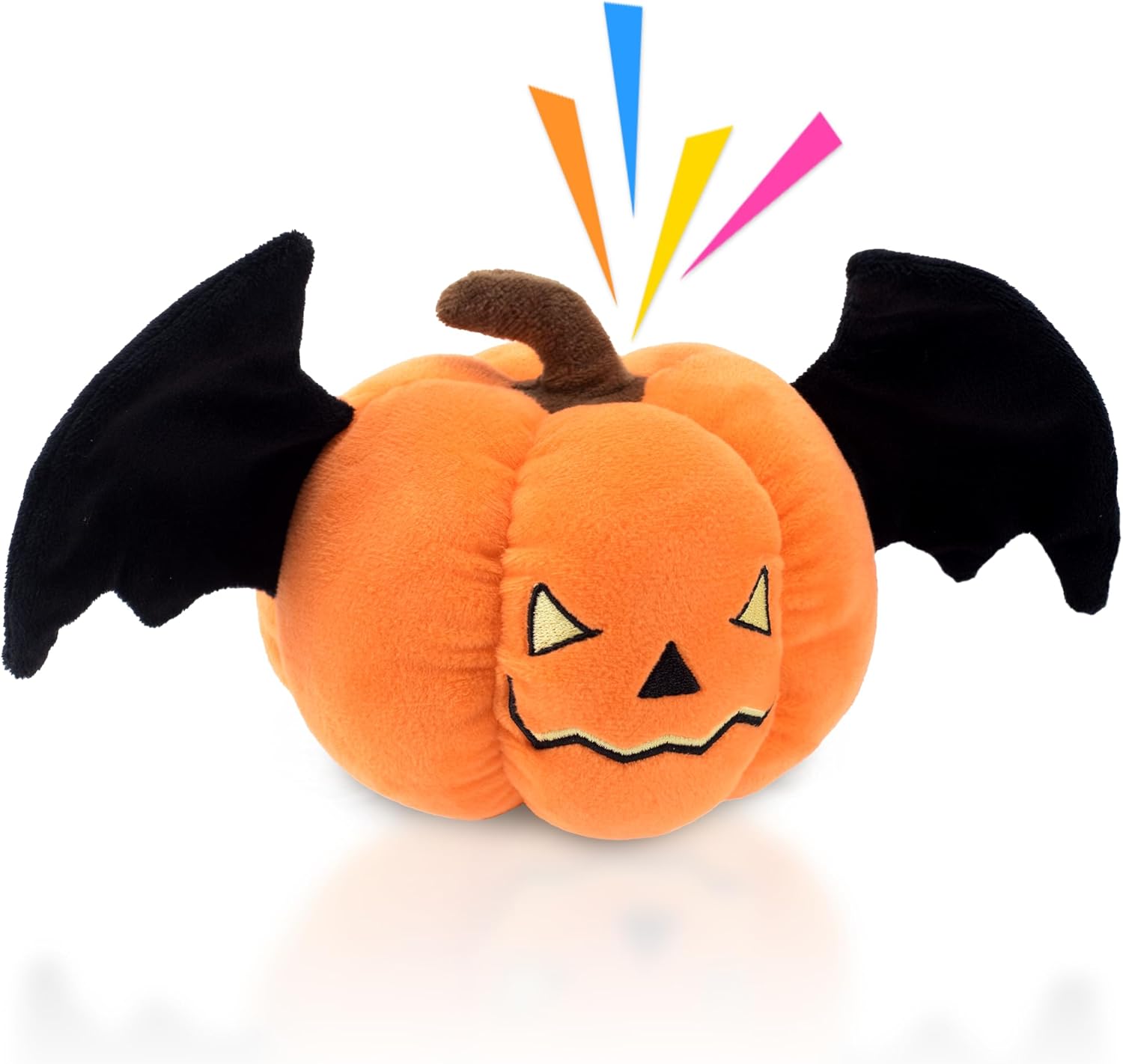 Juguete Halloween Perro Pequeño Mediano Calabaza Squeaky Suave