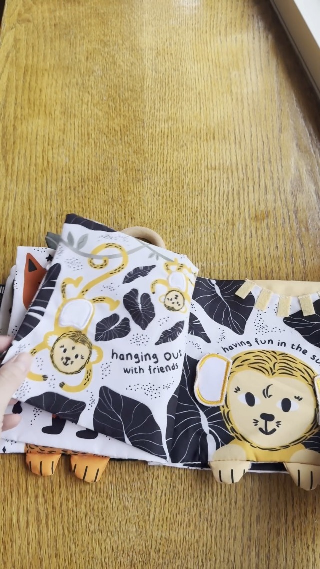 Watch Furry Forest Friends Soft Book on Amazon Live