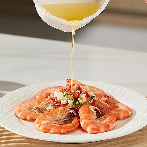 Miniatura 6 de Sartenes calentadoras de mantequilla ollas de leche con doble boquilla antiadherente sartenes pequeños utensilios de cocina cacerola ollas de cocina