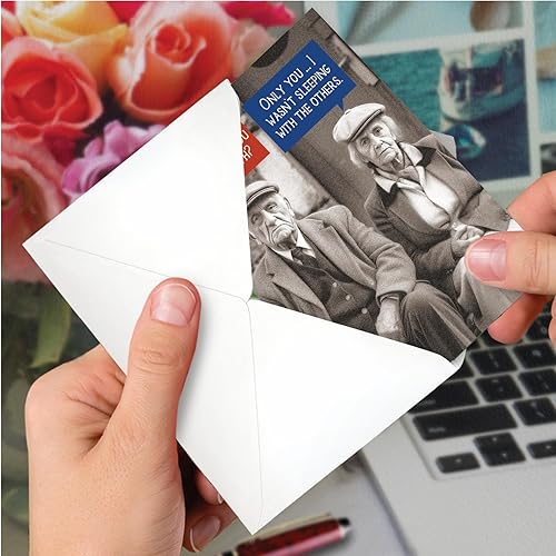 Vista 16 de NobleWorks Humorous Birthday Greeting Card with 5 x 7 Inch Envelope (1 Card) Bday Bra Size C10073BDG