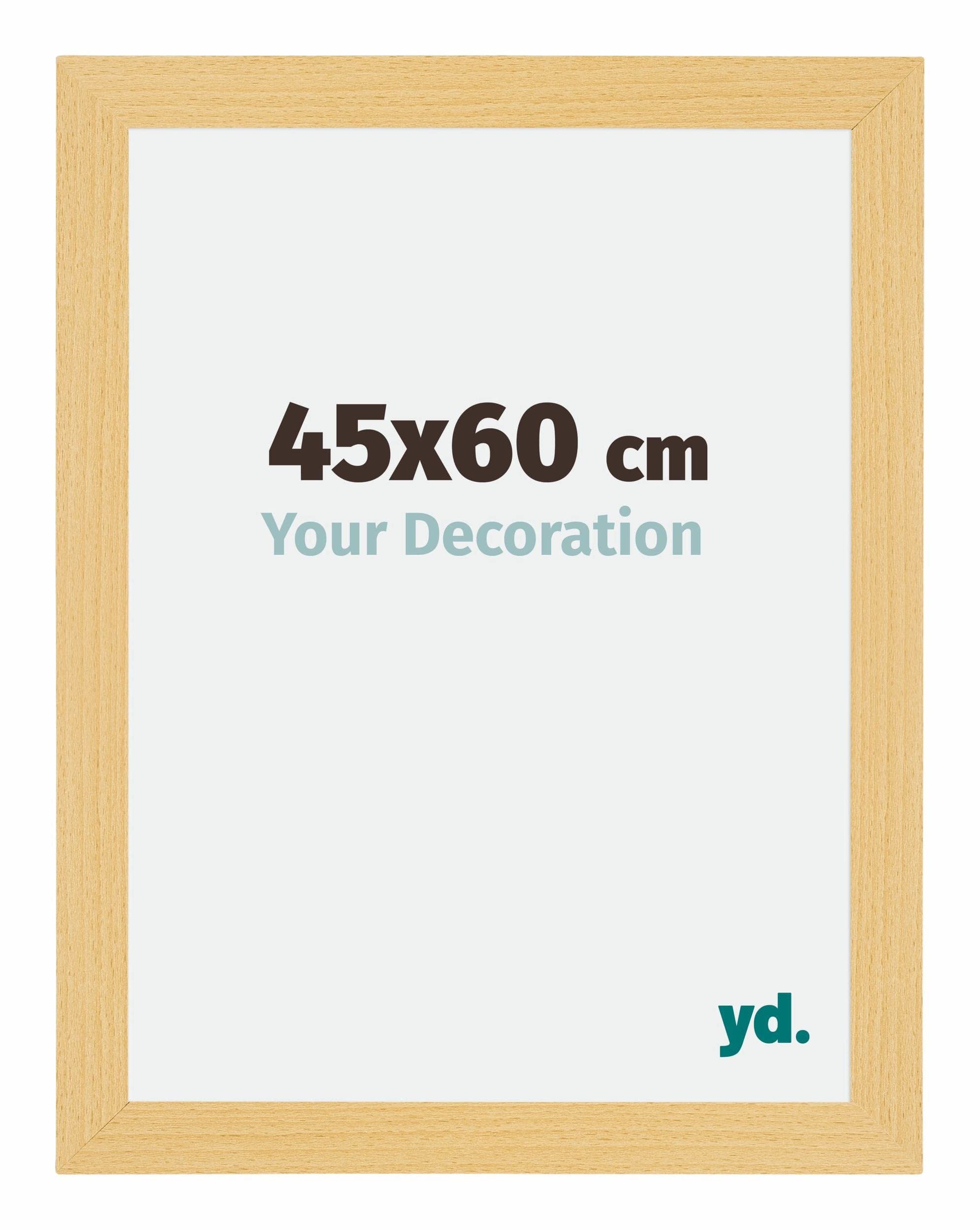 Your Decoration - Puzzle frame 45x60 - Beech Design - Puzzle frame 500-1000 Pieces - MDF Photoframe - Mura