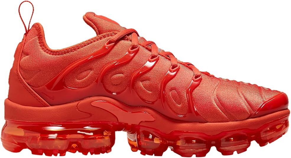 nike air vapormax plus orange women's stores