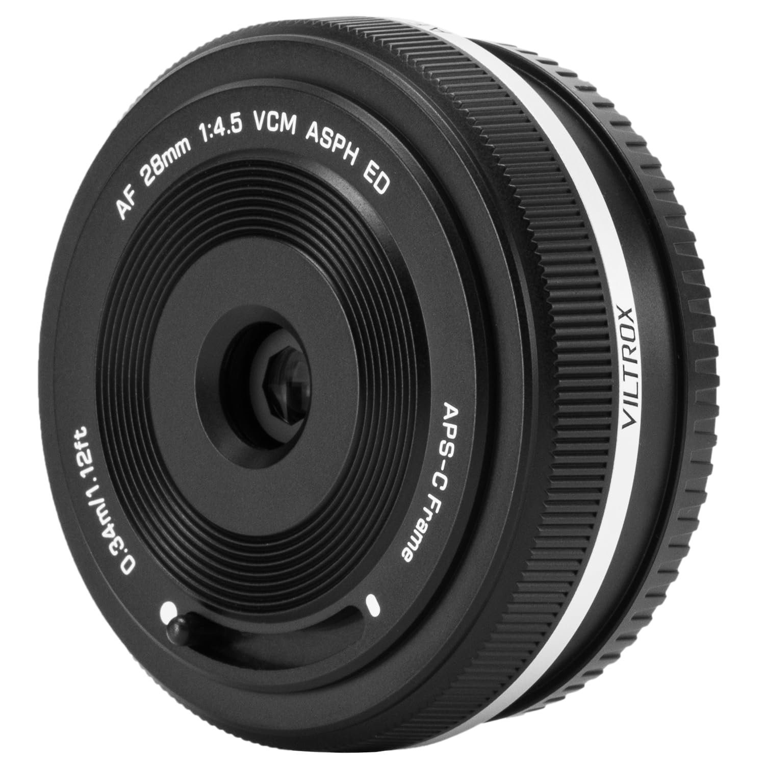 VILTROX 28mm F4.5 X per Fuji X Mount Obiettivo,AF 28mm f/4.5 X Mount Pancake Lens Lunghezza Focale Fissa, APS-C Obiettivo Grandangolare per Fuji X-T5 X-H2 X-T50 X-M5 X-T30 II X-Pro3 X-S20 X-E4