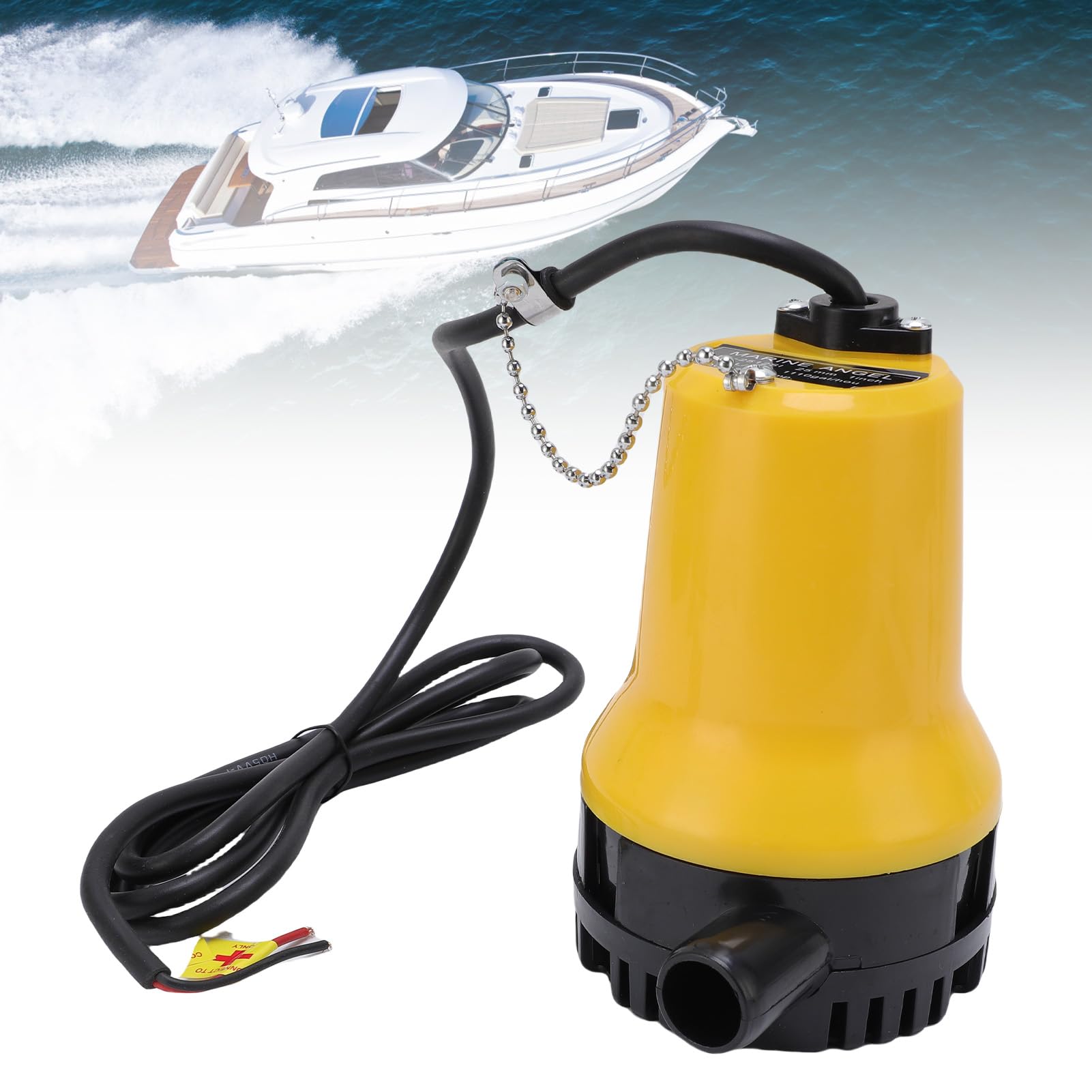 Allpa Bilgepomp Automatisch 12V - Complete set kopen