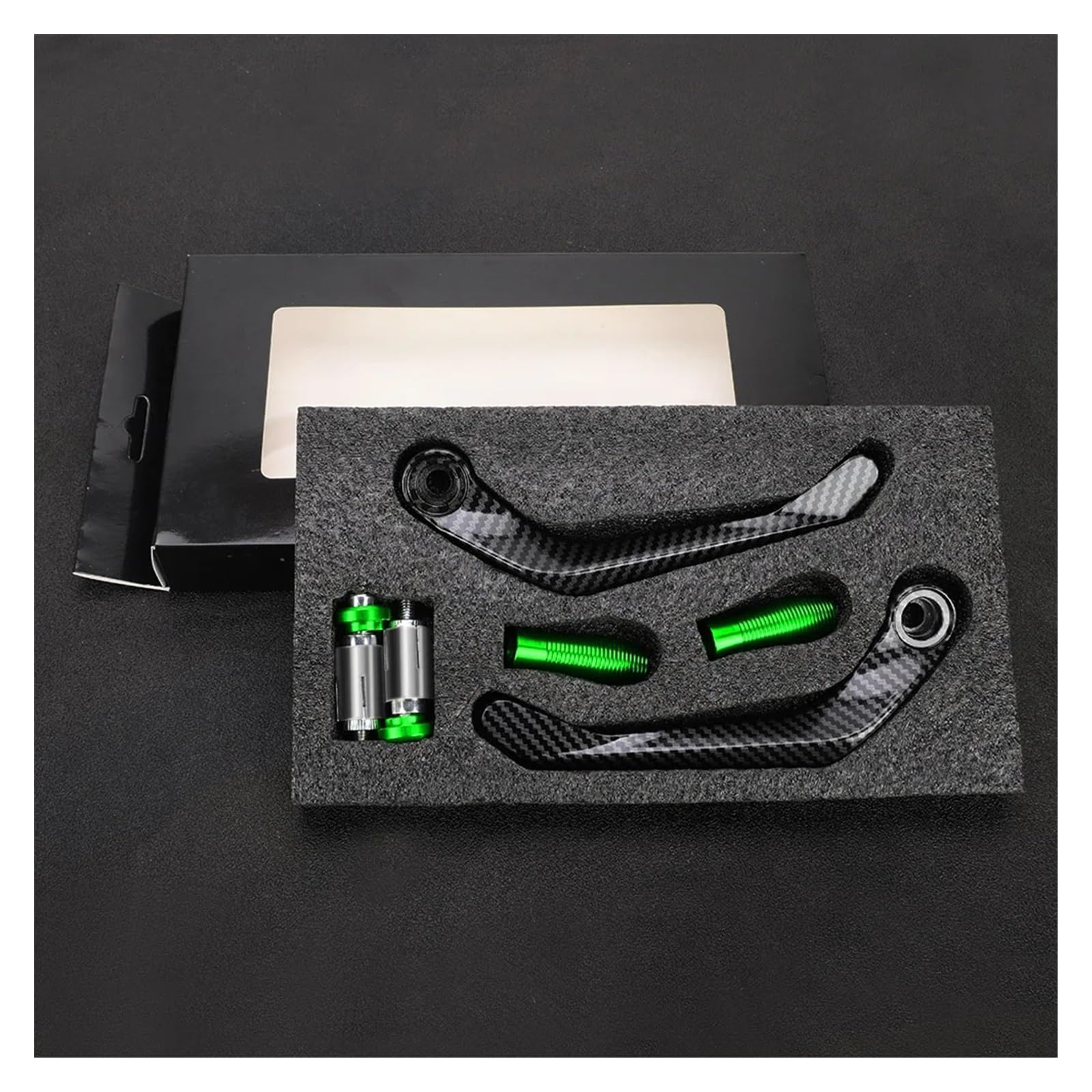 LBCSRMH Motorcycle Brake Clutch Lever Protector for F650CS Dakar SCARVER ABS 1997-2008 2007 Motorcycle Levers Guard Brake Clutch Handlebar Grips End Protector Lever Guard