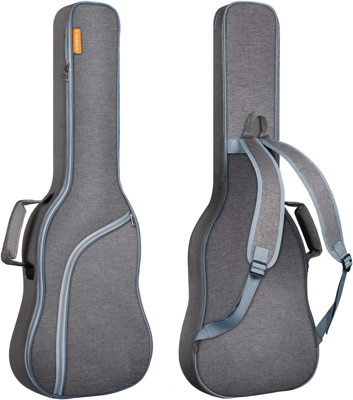 Electric Guitar Bag Padded Electric Guitar Gig Bag Case 0.35in Padding Dual Adjustable Shoulder Strap Electric Guitar Case CY0175