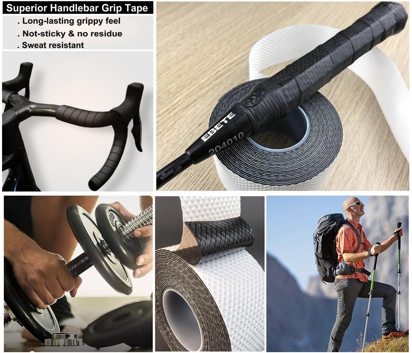 Silicone Butyl Composite Rubber Self-Fusing Tape(1.5" x 20FT) | IP67 Waterproof & 35KV Insulated | Extreme Cold/Hot Resistance | for Plumbing, Hose Repair, Pipe Leak, Electrical Joint, Handlebar Grip