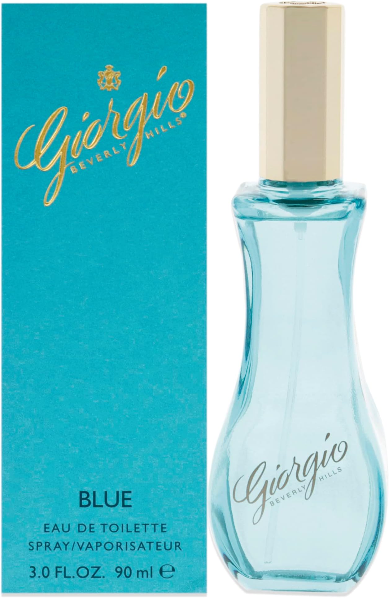 Giorgio Blue Eau De Toilette Spray 90ml/3oz