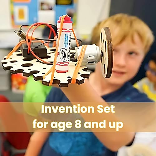 Miniatura 6 de Tinkering Labs Kit de catalizador de motores eléctricos para ingeniería robotizas proyectos de construcción de circuitos para niños y adolescentes