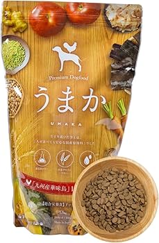 Amazon.co.jp: 華ちゃん犬猫すこやか本舗 うまか ドッグフード【 国産