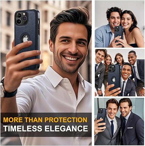 Miniatura 4 de Funda protectora de piel de lujo con diseño único para iPhone 11 Pro Max, antideslizante, resistente a los arañazos, ultra delgada, funda protectora