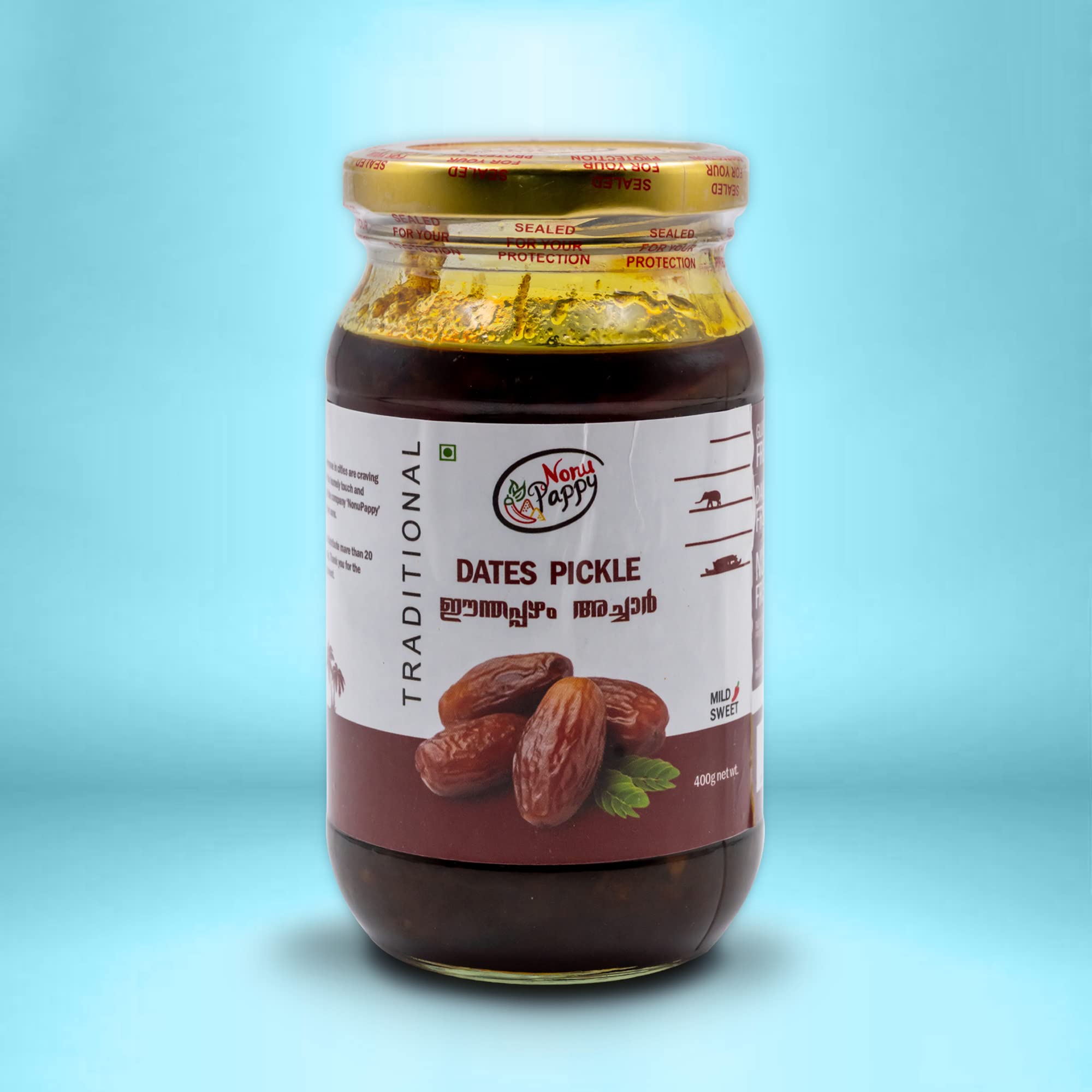 Nonu Pappy - Dates Pickle (200g) (B0BL17ZQBJ) Amazon Price History, Amazon Price Tracker