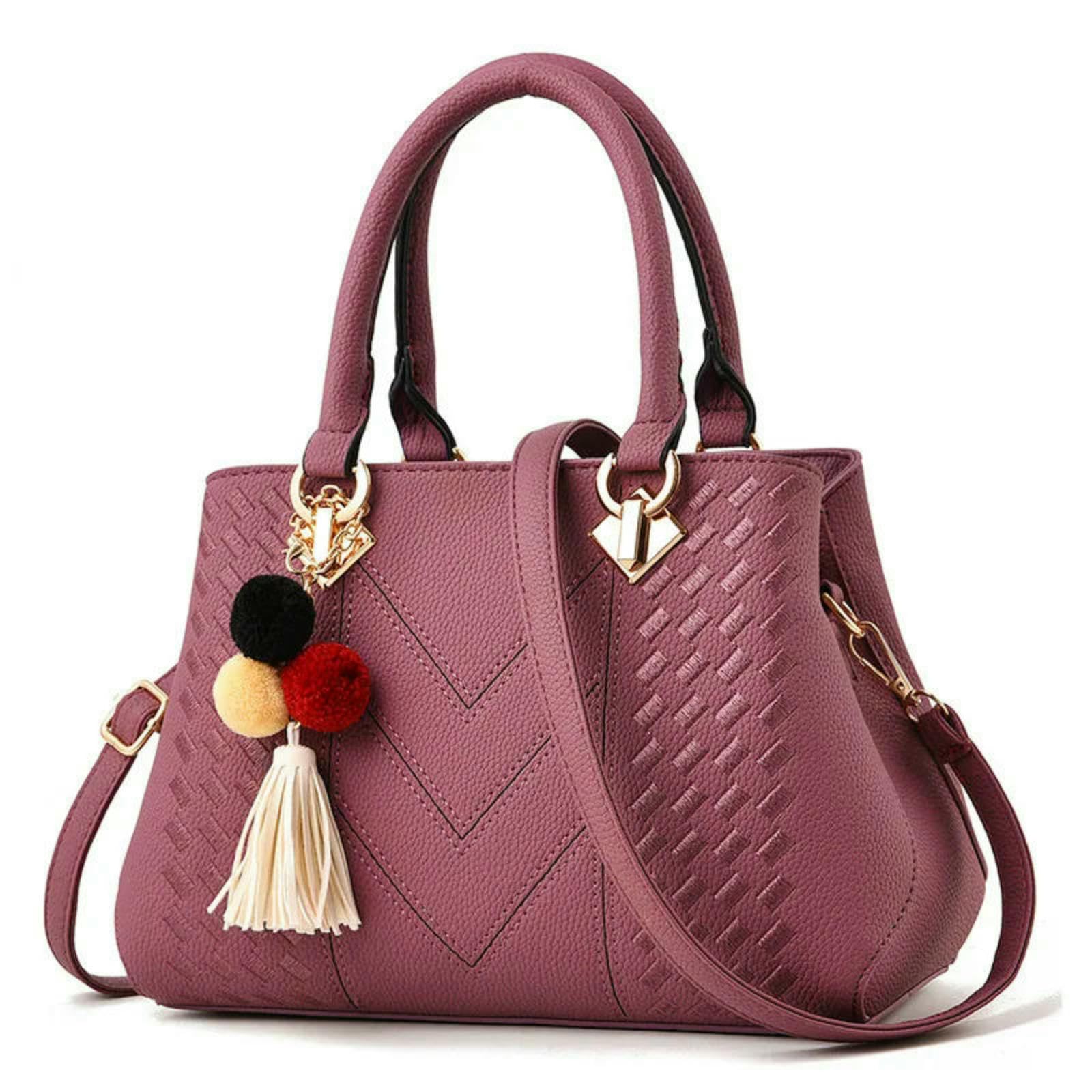 Handtasche Damen-Handtasche Aus Echtem Leder, Klassische Vintage-umhängetasche Für Die Alltägliche Arbeit Und Den Täglichen Gebrauch
