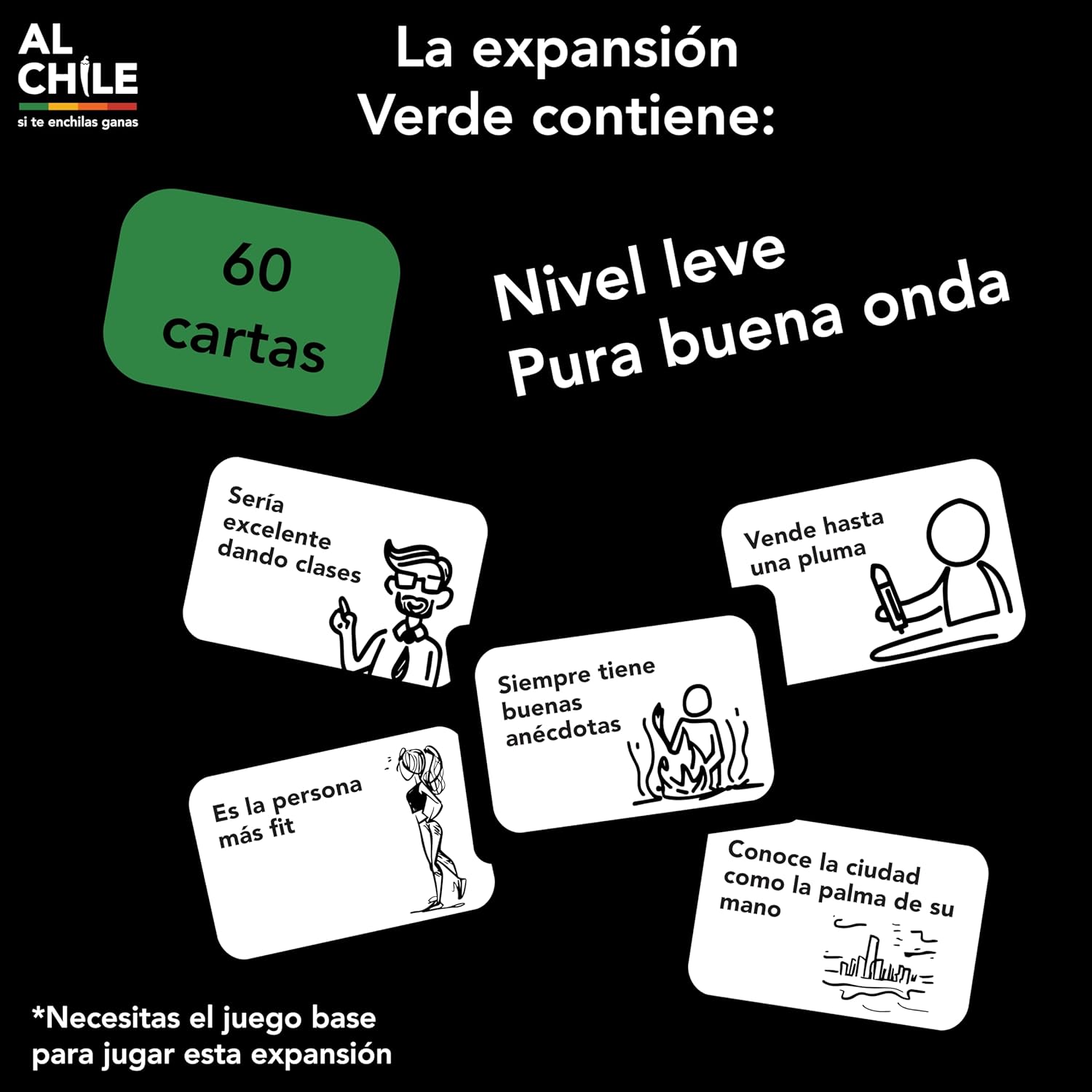 Al Chile Full Pack | El juego de señalar