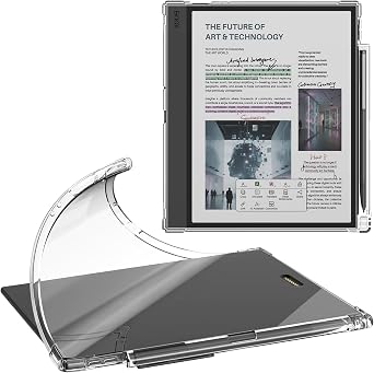 Fintie Clear TPU Case for BOOX Tablet 10.3" Note Air6 C/Note Air 5 C ePaper