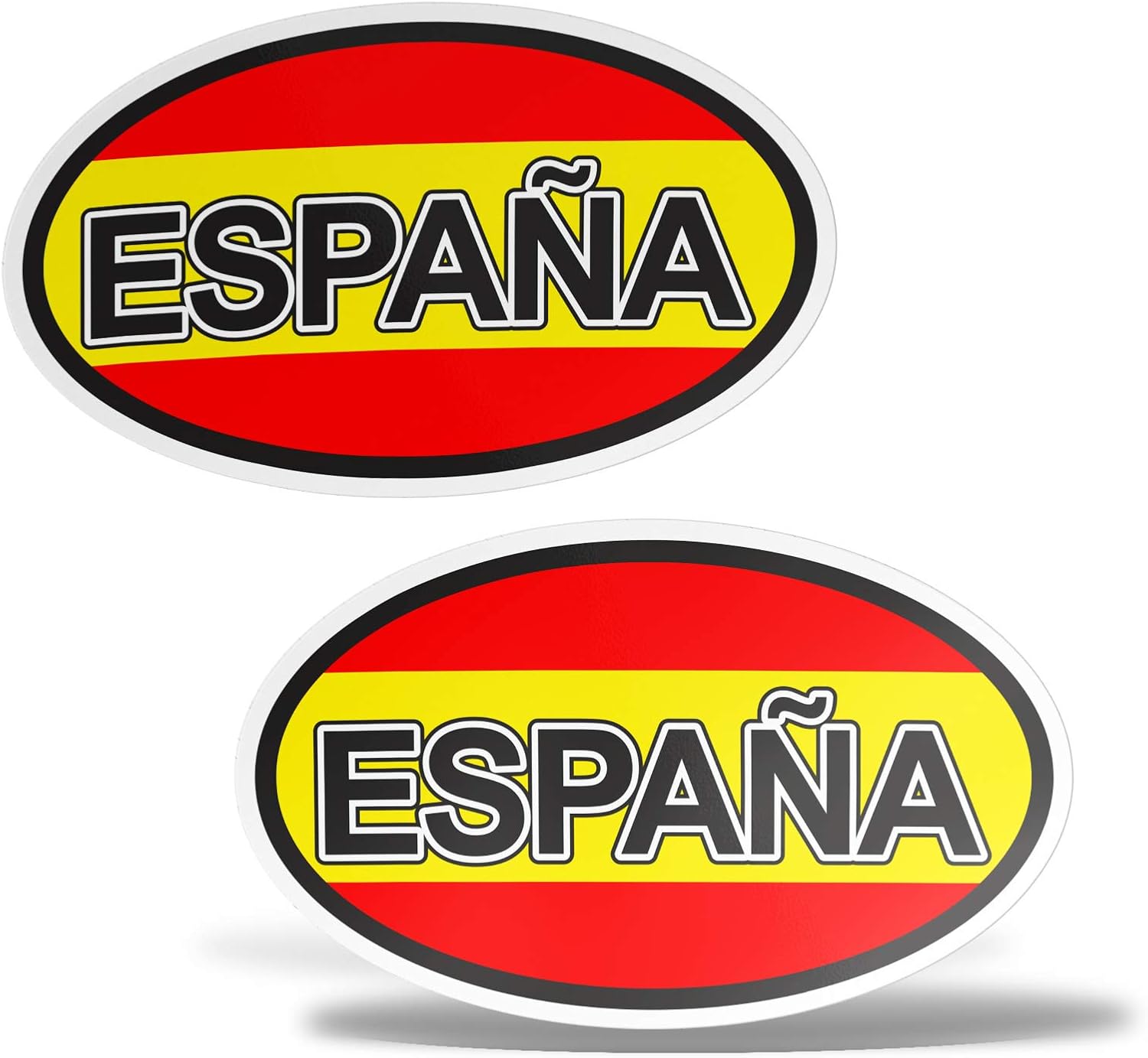 Sticker Corno Portafortuna Napoletano X2 - Adesivo PVC 10cm Per Auto, Moto, Casco - Foto 8