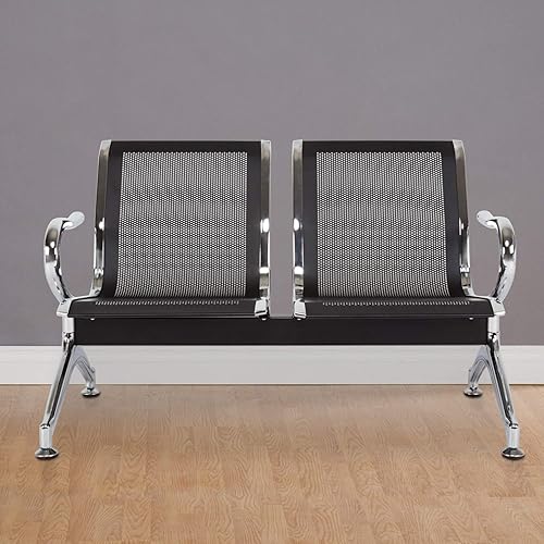 Miniatura 8 de Peach Tree - Silla de recepción para sala de espera con brazos y sala de recepción, oficina, banco de peluquería en banco, hospital y mercado (2