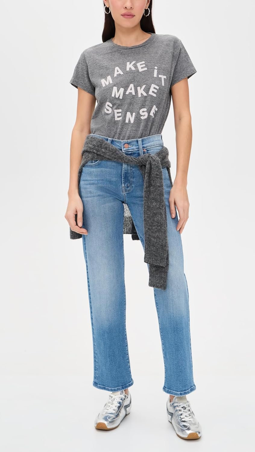 MOTHER Women's The Rambler Zip Ankle Jeans - Image 5