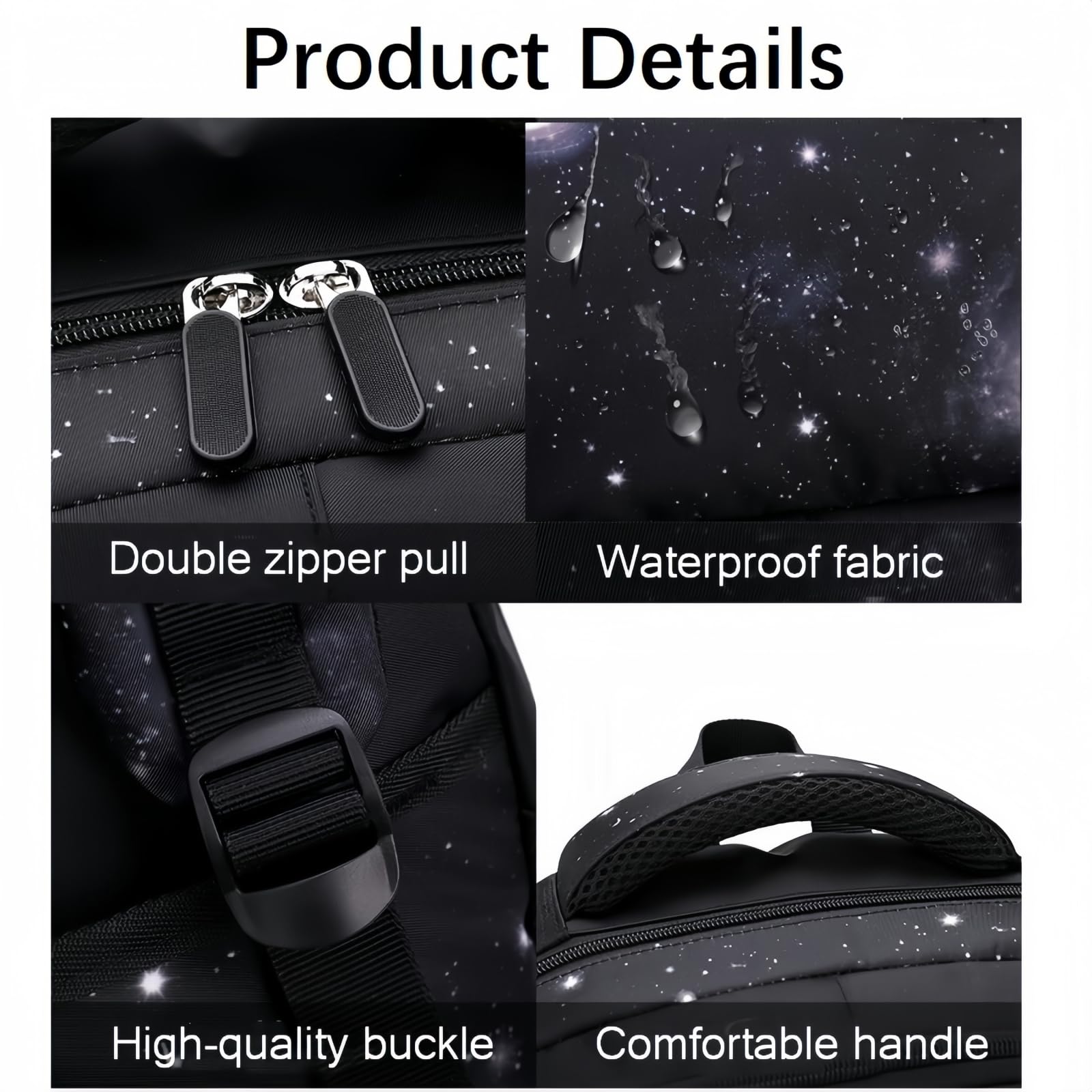 Jungen Schultaschen mit Rollen, Grundschule Trolley Rucksäcke mit Lunch Tasche Federmäppchen 3-Teiliges Schultaschen-Sets für Kinder