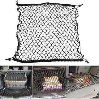Car Trunk Luggage Storage Cargo Organizer Elastic Mesh Net Styling Accessories, for Lexus LF-Gh SC IS250C HS SC430 LS600h