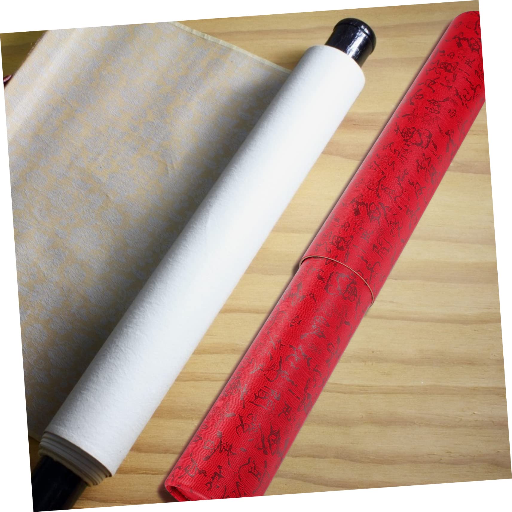 NUOBESTY Extendable Telescopic Artwork Storage Tube for Drawings Documents Mailing Tube for Posters and Artwork Design Various - Image 4