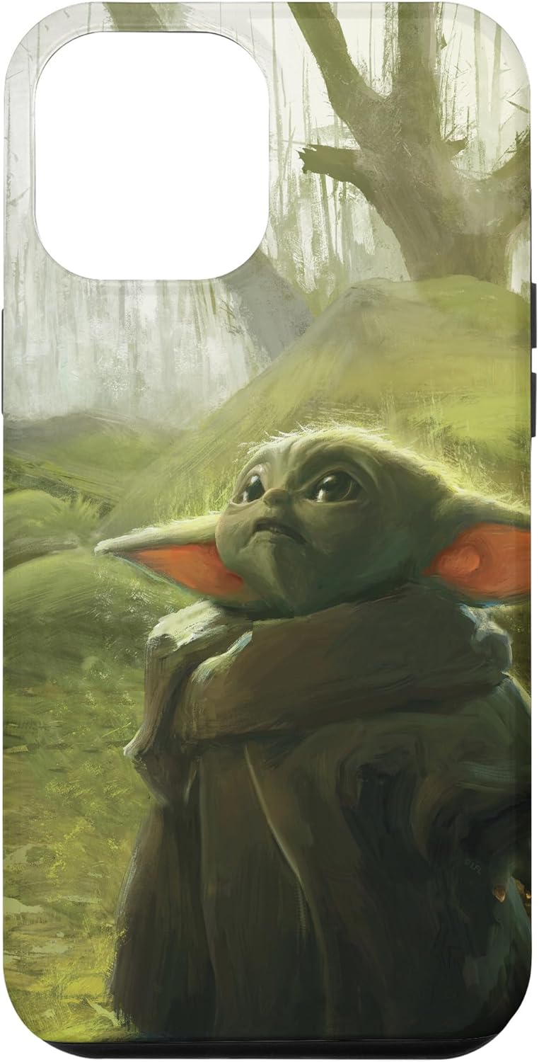 iPhone XR Star Wars: The Mandalorian The Child Illustration Case