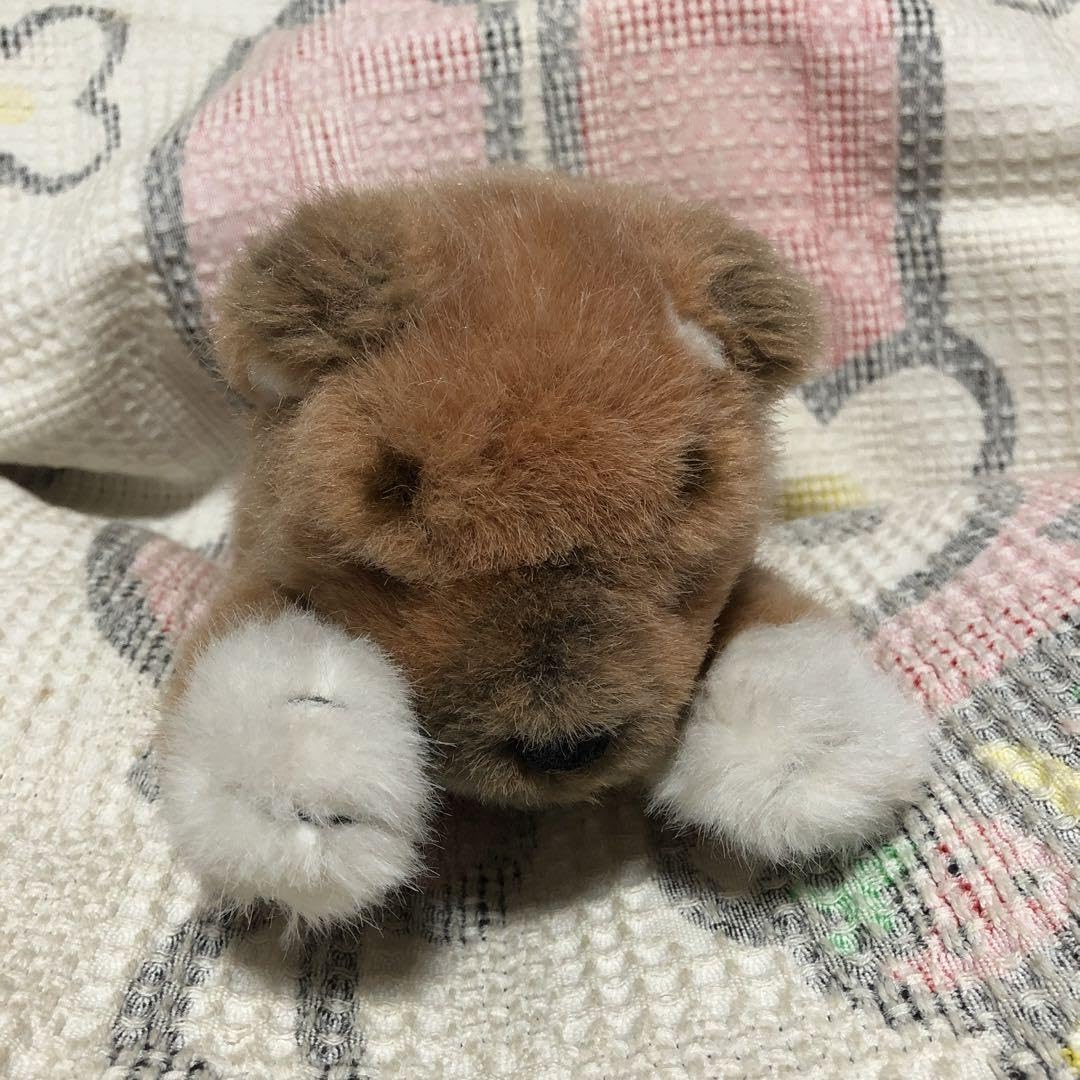 Amazon.co.jp: 平成レトロ 1992 ×セキグチ製 鳴く 犬 ぬいぐるみ 中古
