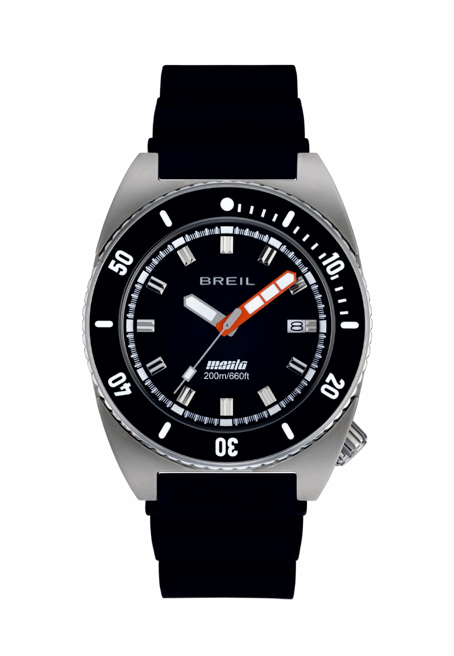 Breil Orologio Uomo, Collezione NEO, Movimento Quarzo Analogico, Resistente all'acqua fino a 50 metri, Idee regalo Uomo