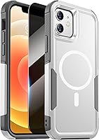 Vista 81 de Diaclara Funda diseñada para iPhone 13 Pro Max, [con protector de pantalla de privacidad] [antiespía] [protección contra caídas de grado militar]