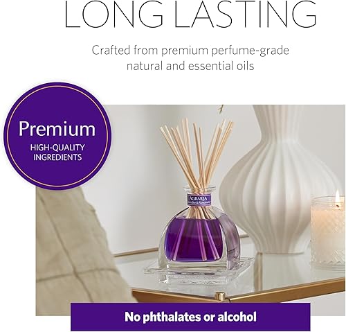 Miniatura 4 de Agraria AirEssence - Juego de difusor de flores y varillas hecho a mano, fragancia botánica para el hogar, difusor de aceite perfumado, para todas